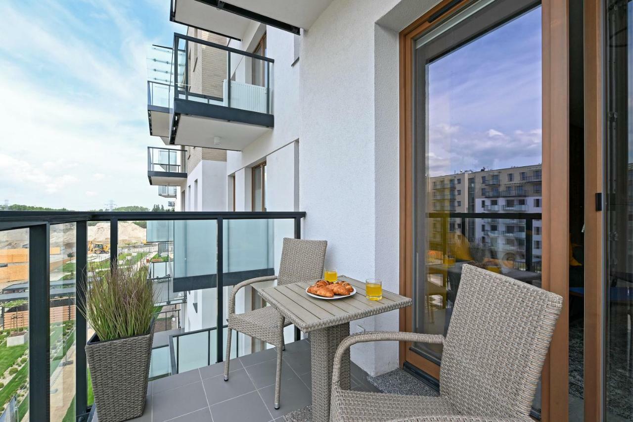 Luxury Voyage Apartments + Extra Bikes Gdansk Exterior foto