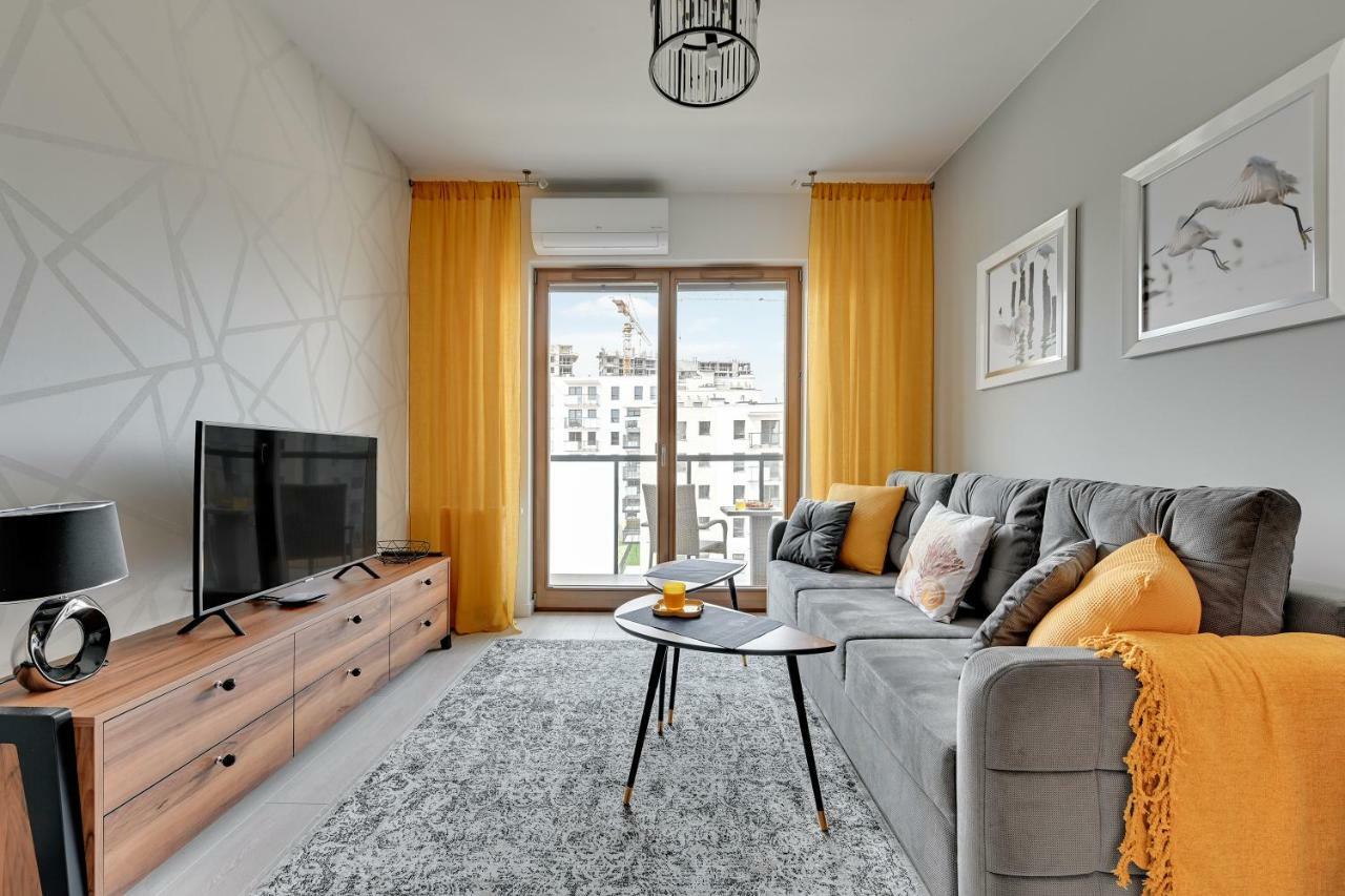 Luxury Voyage Apartments + Extra Bikes Gdansk Exterior foto