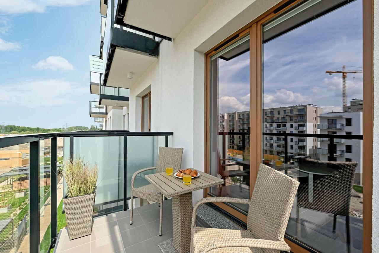 Luxury Voyage Apartments + Extra Bikes Gdansk Exterior foto