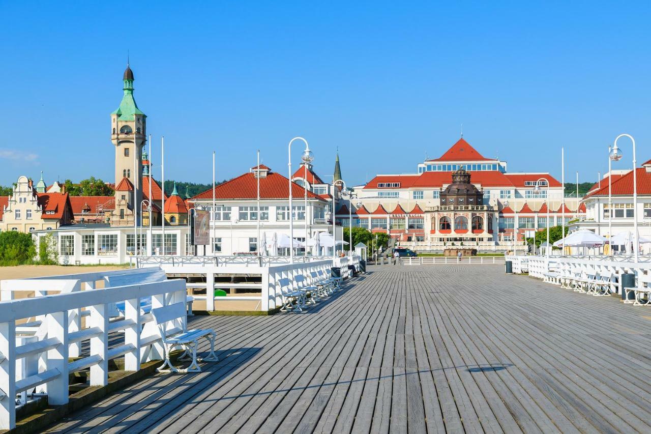 Luxury Voyage Apartments + Extra Bikes Gdansk Exterior foto