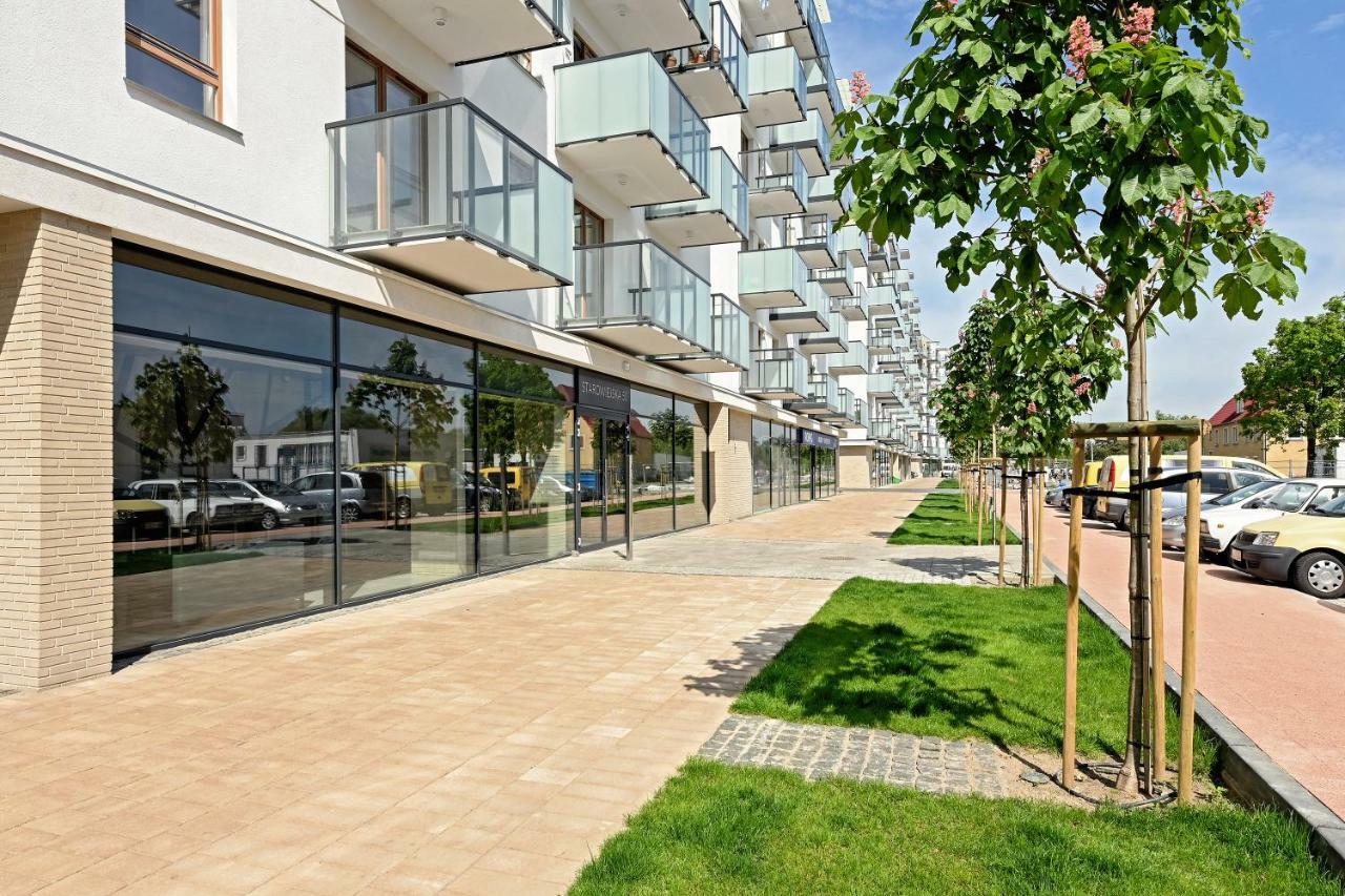 Luxury Voyage Apartments + Extra Bikes Gdansk Exterior foto