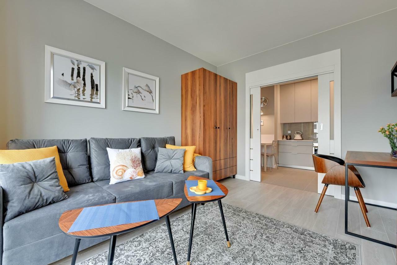 Luxury Voyage Apartments + Extra Bikes Gdansk Exterior foto