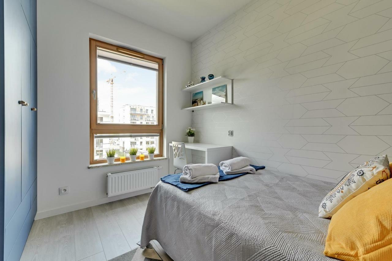 Luxury Voyage Apartments + Extra Bikes Gdansk Exterior foto