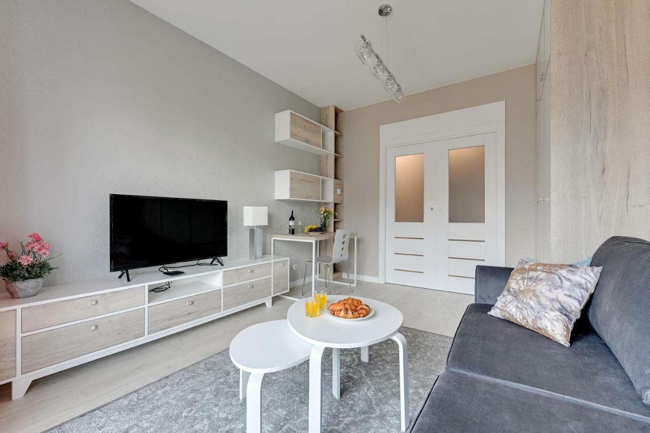 Luxury Voyage Apartments + Extra Bikes Gdansk Exterior foto