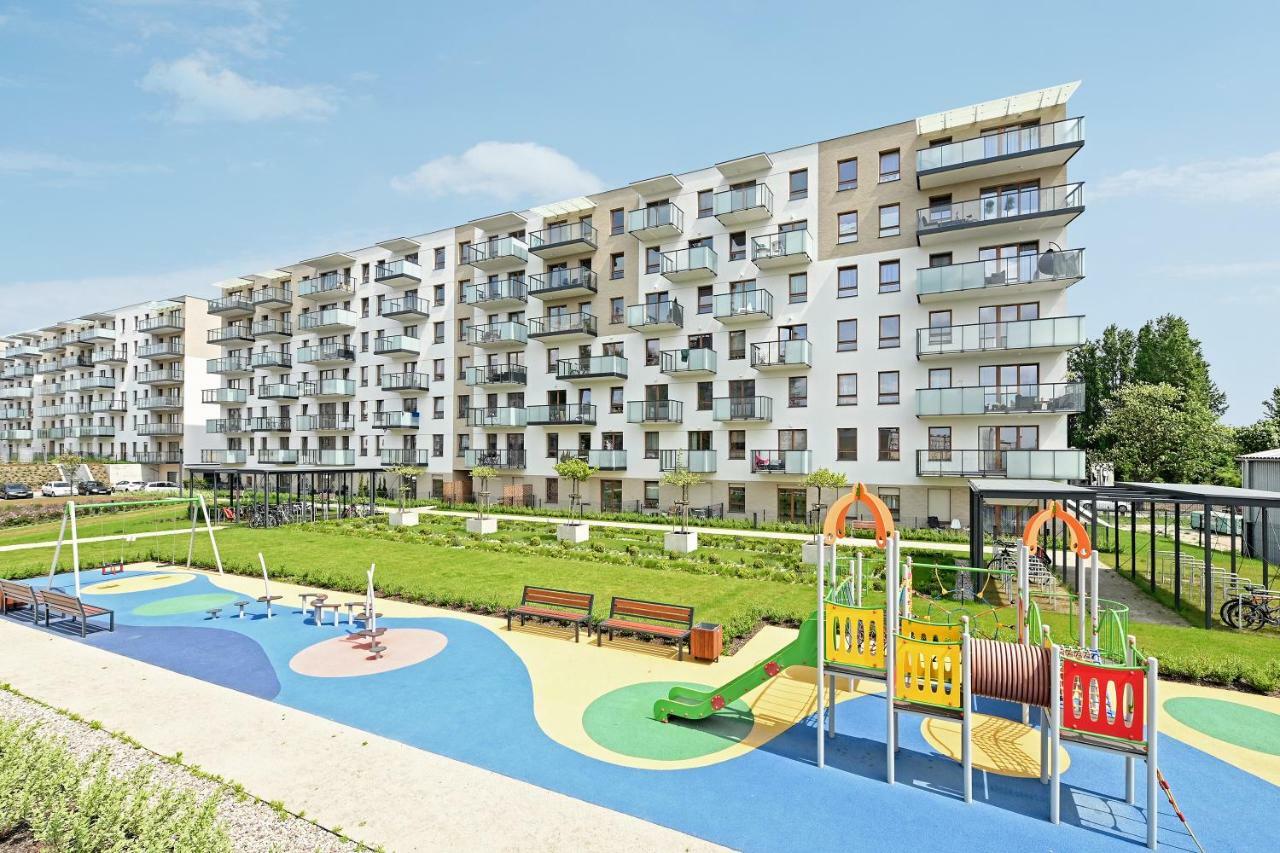 Luxury Voyage Apartments + Extra Bikes Gdansk Exterior foto