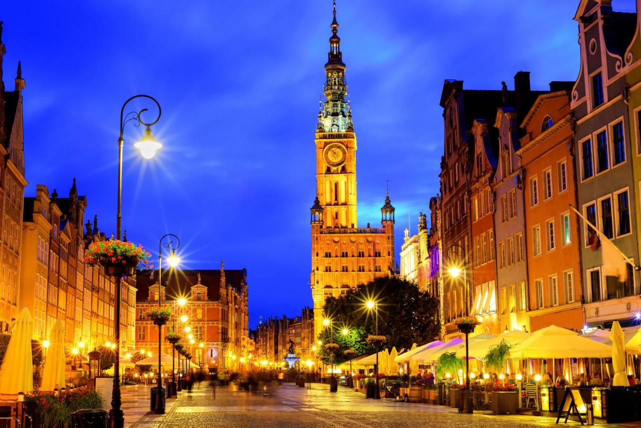 Luxury Voyage Apartments + Extra Bikes Gdansk Exterior foto