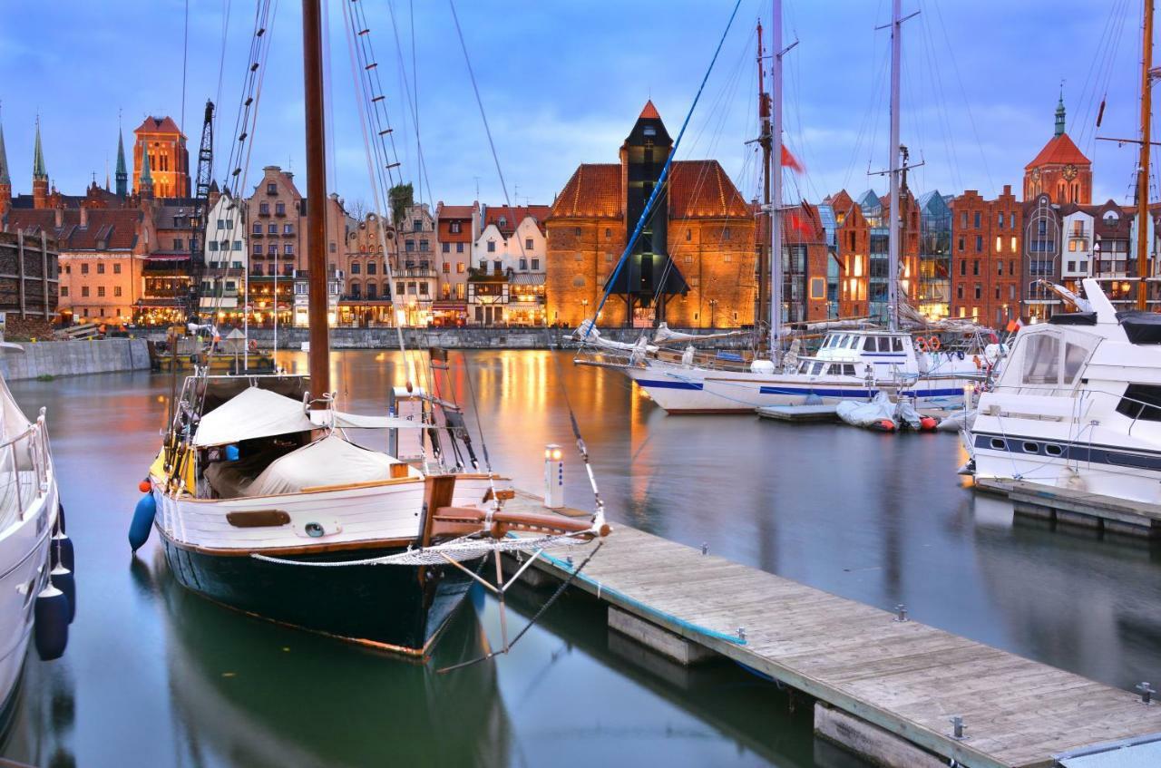 Luxury Voyage Apartments + Extra Bikes Gdansk Exterior foto